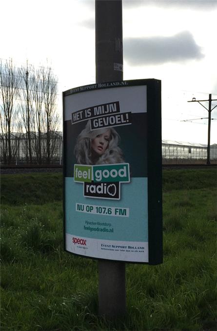 Lokale omroep - Feel Good Radio – 2015