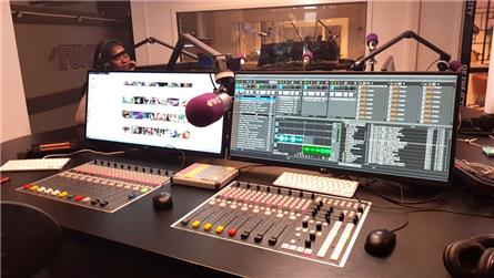 Lokale radiozender FunX van NPO krijgt nieuwe studio