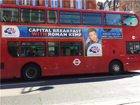 Luistercijfers VK: Fors verlies voor Heart en Capital in Londen