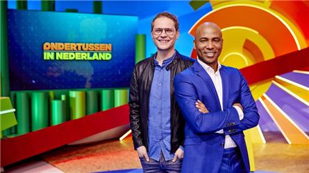 Luuk Ikink en Humberto Tan samen in nieuwe spelshow