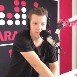Maarten Schakel gaat 103 uur radio maken op Paradise FM