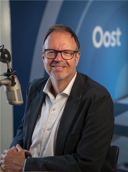 Marcel Oosten nieuwe radiopresentator Afslag Oost