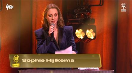 Marconi Award Aanstormend Talent voor Sophie Hijlkema