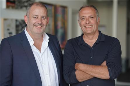 Marnix Kaart en Marc Pos regisseurs Eurovisie Songfestival