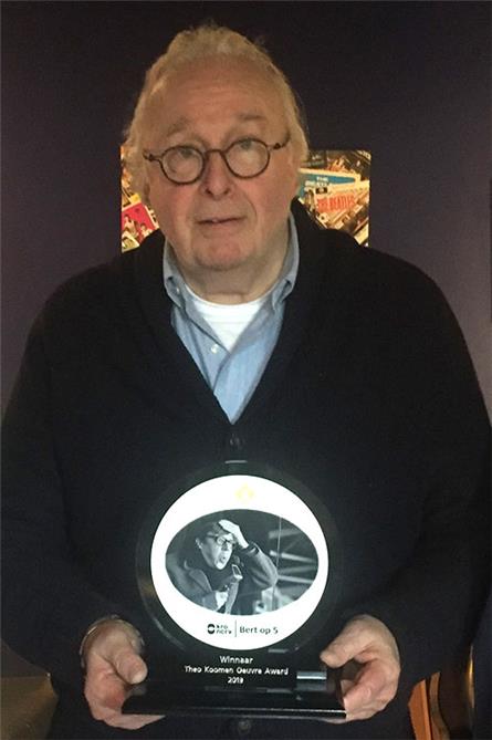 Mart Smeets wint Theo Koomen Oeuvre Award 2019