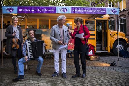 Matthäus Passion op 1 in Radio 4 Hart & Ziel Lijst