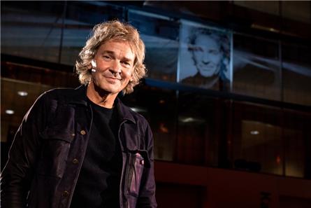 Matthijs van Nieuwkerk in Wall of Fame van Beeld en Geluid