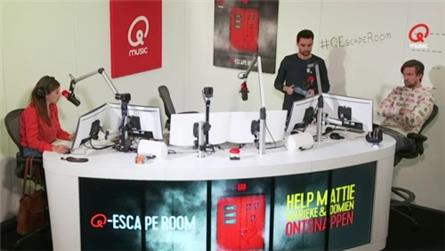 Mattie, Marieke en Domien opgesloten in Q-Escape Room (filmpje)