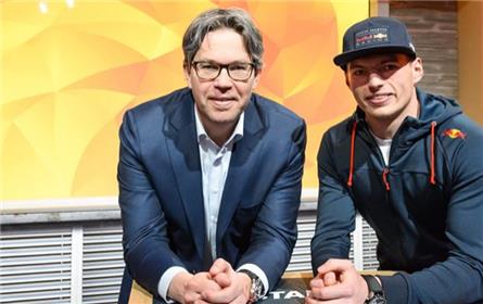 Max Verstappen nog drie seizoenen op Ziggo Sport