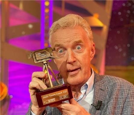 Media Oeuvre Award 2020 voor Andre van Duin