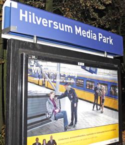 Media Park in augustus ook slecht bereikbaar via treinverkeer