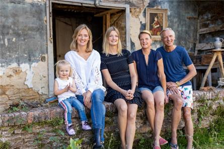 Meilandjes zelf op vakantie in nieuw seizoen Chateau Meiland