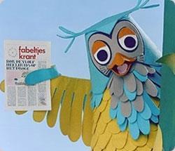 Meneer de Uil en Juffrouw Ooievaar in Fabeltjeskrant terug op tv