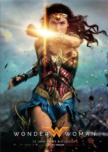 Mooiste filmposter 2017: ‘Wonder Woman'