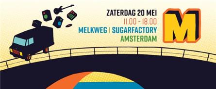 Muzikantendag in de Melkweg en Sugarfactory in Amsterdam