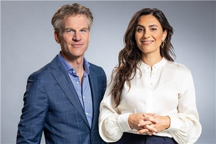 Nadia Moussaid en Hugo Logtenberg vormen nieuw duo bij Op1