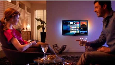 Nederlanders keken minder tv, gemiddeld 190 minuten per dag