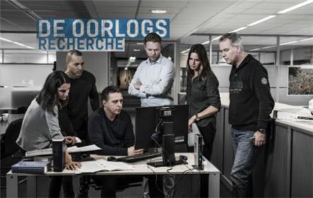 Nederlandse documentaireserie over oorlogsrecherche