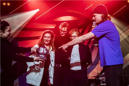 Nederlandse indiepopband Wies wint 3FM Talent Award