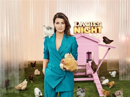 Net 5 start met wekelijkse talkshow Ladies Night