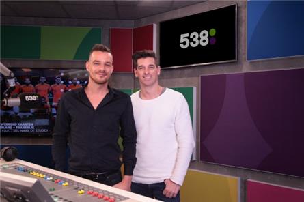 Niek van der Bruggen terug naar Radio 538