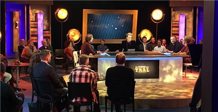 Nieuw programma Avond van de Taal krijgt tv-dictee