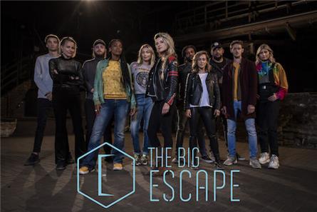Nieuw seizoen The Big Escape op NPO3