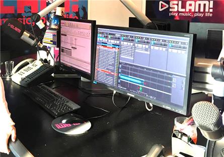 Nieuwe avondprogrammering op Slam