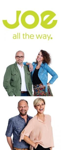 Nieuwe programmering voor Joe FM