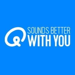 Nieuwe slogan voor Qmusic: Q sounds better with you (audio)