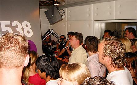 Nieuwe studio 1