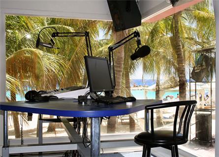 Nieuwe studio