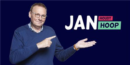 Nieuwsanchor Jan de Hoop test algemene kennis