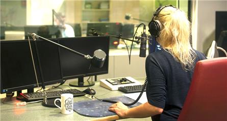 Nog steeds weinig vrouwen op de radio