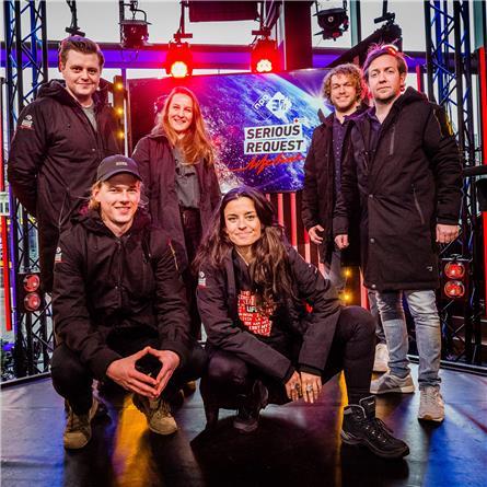 NPO 3FM maakt eerste tussenstand Serious Request bekend