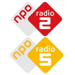 NPO: Gat tussen Radio 2 en Radio 5 nog steeds te groot