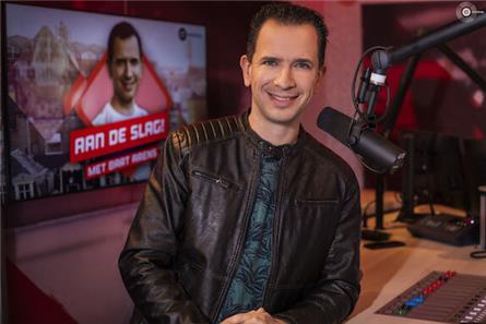 NPO Radio 2 deejay Bart Arens steunt Nederlandse artiesten