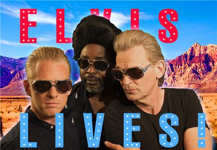 NTR viert het leven van Elvis met reisdocu en tributeconcert
