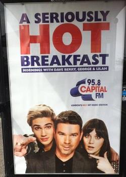 Ochtenddeejay Capital FM Londen vertrekt naar Absolute Radio