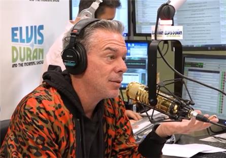 Ochtenddeejay Elvis Duran nog eens 5 jaar op Z100 New York