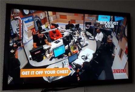 Ochtendshow Power 105.1 NYC te zien op Revolt TV