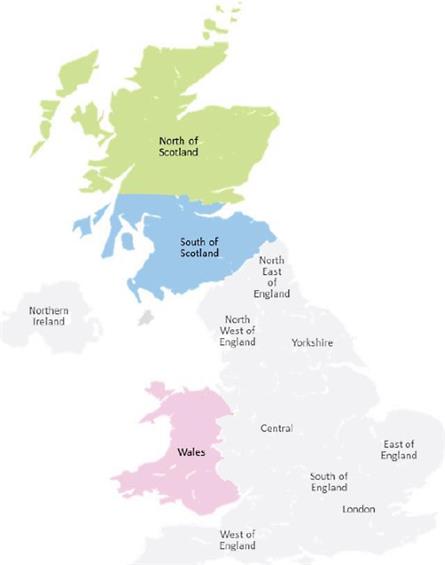 Ofcom versoepelt regels lokale radiostations Wales en Schotland