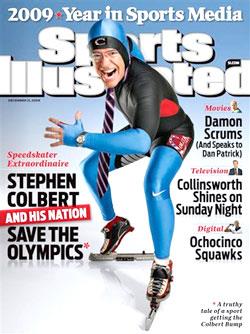 Olympische pers, kijk uit voor Stephen Colbert (105)