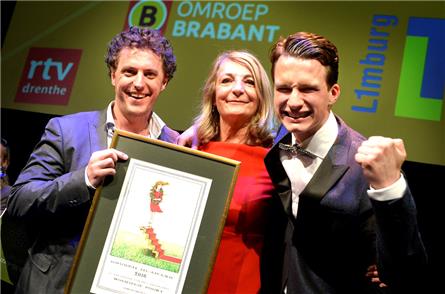 Omroep Brabant wint Gouden NL-Award 
