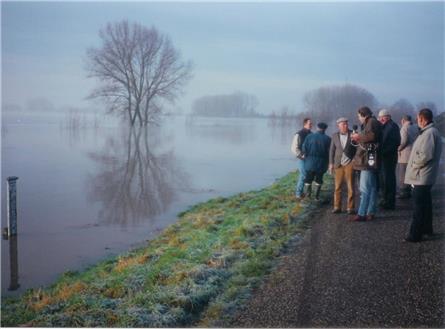 Omroep Gelderland blikt terug op het hoogwater van 1995