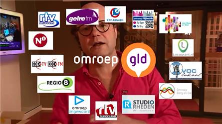 Omroep Gelderland krijgt prijs voor samenwerking met omroepen