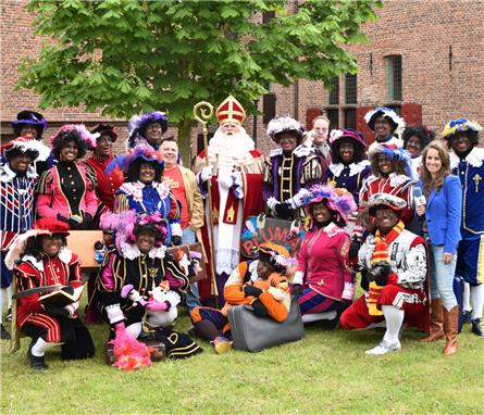 Omroep GLD kiest voor zwarte pieten in Sinterklaasjournaal