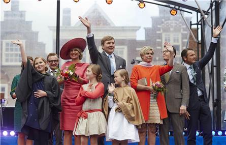 Omroep Max viert Koningsdag op Paleis Soestdijk