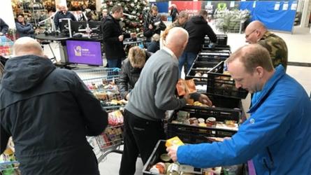 Ook Omroep Brabant zet zich in voor de Voedselbank