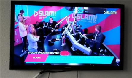 Ook Slam TV en 100% NL TV tijdelijk open bij Ziggo